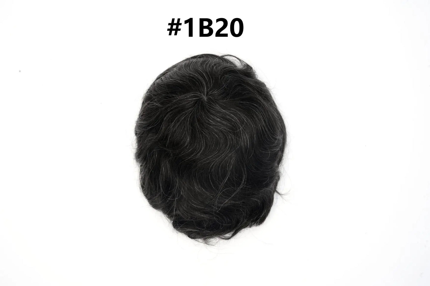 0.03mm Clearance Super Thin Skin Toupee V Loop  Men Toupee Capillary Prothesis Hair Piece For Men Hair Replacement System