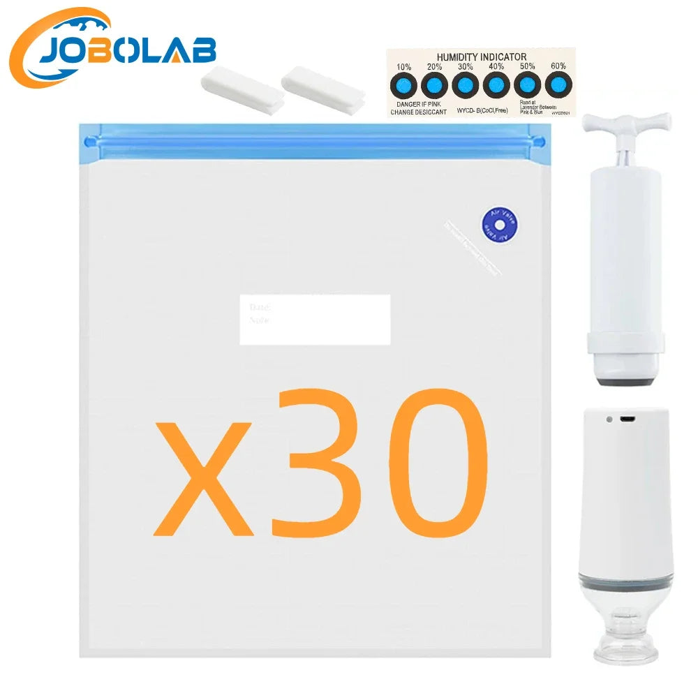 2-30 Bags Filament Storage Vacuum Bag 3D Printer PLA/ABS/PETG Filament Dryer Safekeeping Humidity Resistant For 3D Printer Parts