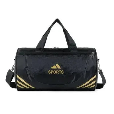 Waterproof Gym Bags men women Taekwondo Swimming Fitness Bag Large Capacity Portable Travel Bag 2025 NEW 1-2Pcs