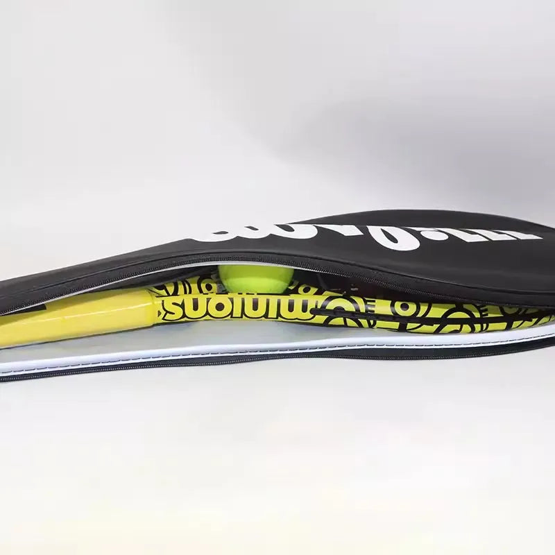 Original Wilson Tennis Racket Bag One Shoulder Tennis Racket Cover Portable Ultra Light Tennis Racquet Bag