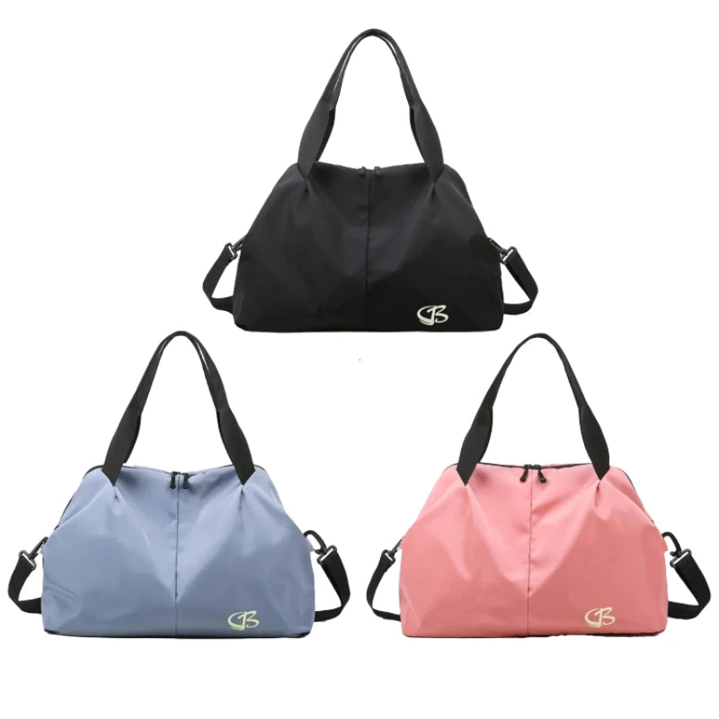 Large Capacity Yoga Bag dry wet separation Women Swimming Sports Gym Bag Multifunction Hand Travel Short distance travel bag