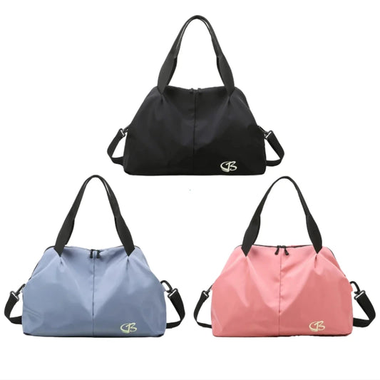 Large Capacity Yoga Bag dry wet separation Women Swimming Sports Gym Bag Multifunction Hand Travel Short distance travel bag