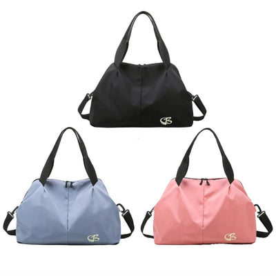 Large Capacity Yoga Bag dry wet separation Women Swimming Sports Gym Bag Multifunction Hand Travel Short distance travel bag