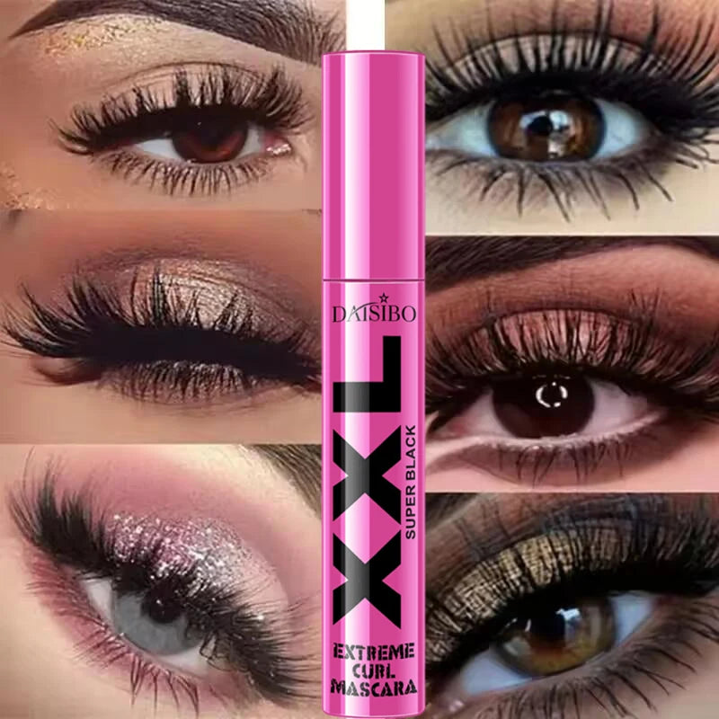 5D Mascara Eyelash Extension Volumizing Long-Wearing Smudge-Proof Thick Quick-drying Waterproof Black Mascara Eye Makeup New