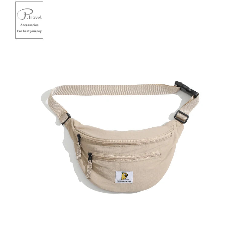 Lightweight Crossbody Bags for Women and Men Multi-Pocket Travel Backpack, Perfect for Daily Use, School, and Outdoor Adventures