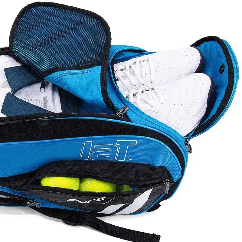 Fashion PURE AERO 2 Tennis Rackets Bag Tennis Bag Backpack Badminton Padel Racket Squash Racquet Backpack Tenis Raqueta