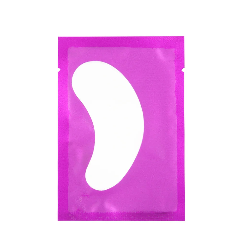 50Pairs/Lots Eye Patches Eyelash Extension Under Eye Pads Hydrogel Patches For Extension Padding For Eyelash Extension Makeup