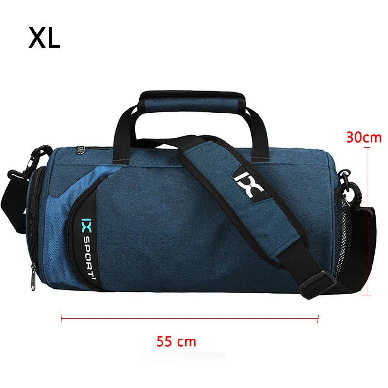 Gym Bag Fitness Bags Wet Dry Fitness Travel Bag Training Men Yoga For Shoes Travel Bag Shoulder Handbags Work Out Swimming Bag