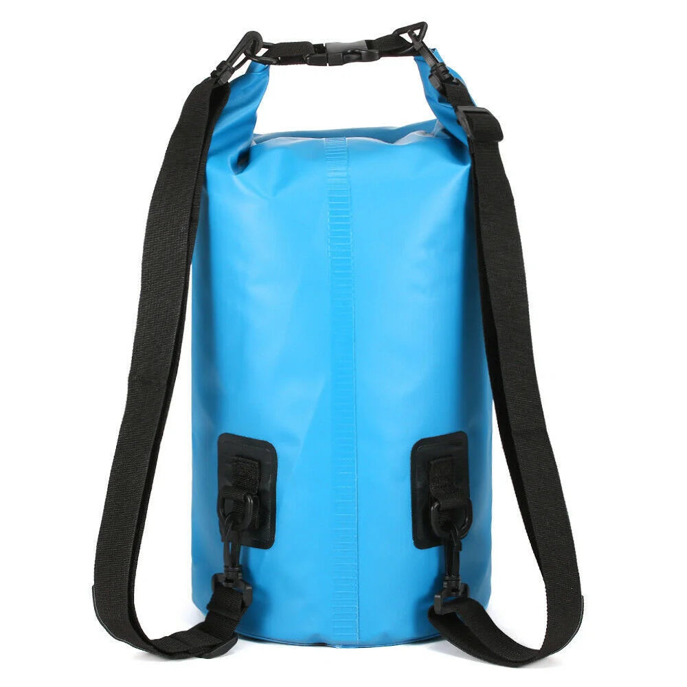 15L Swimming Bucket Dry Waterproof Bag Dry Bag Sack Waterproof Floating Dry Gear Bags For Boating Fishing Rafting Swimming
