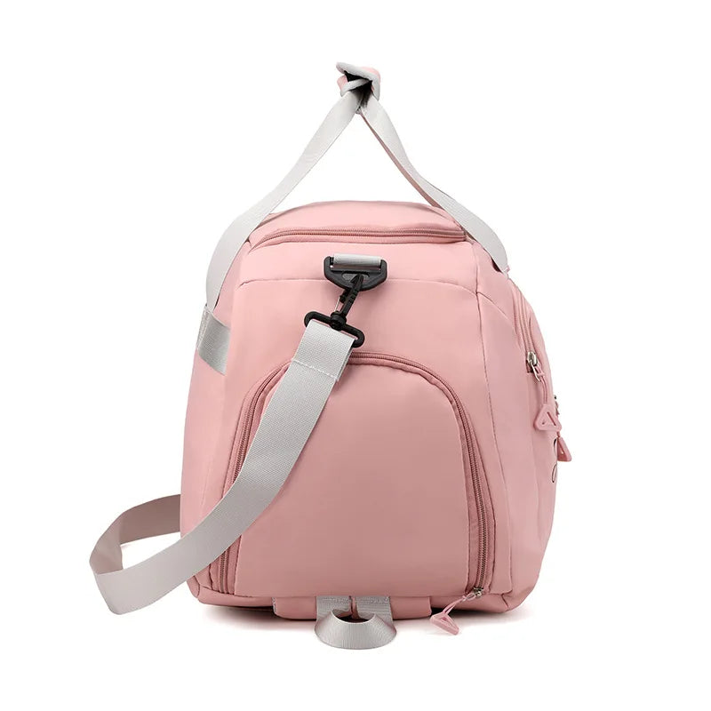 Large Capacity Outdoor Travel Luggage Bag Shoulder Handbag Gym Bags Men Women Waterproof Sports Fitness Training Backpacks