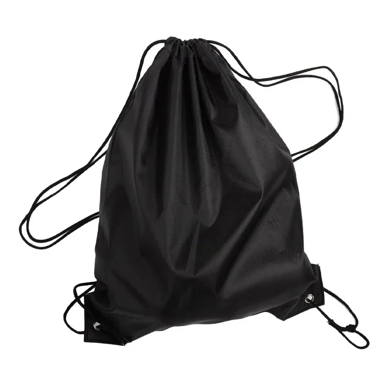2025 Waterproof Sport Gym Bag Drawstring Sack Sport Fitness Travel Outdoor Backpack Shopping Bags Swimming Basketball Yoga Bags