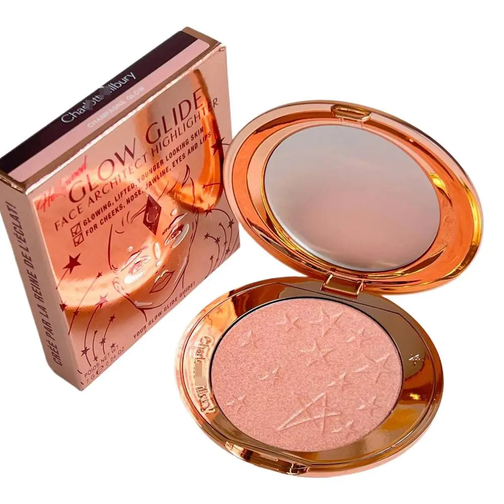 CT 9-color Eyeshadow Palette Shell-like High-gloss Gemstone Palette Controls Oil Light Matte Finish Lasts Longtime Makeup