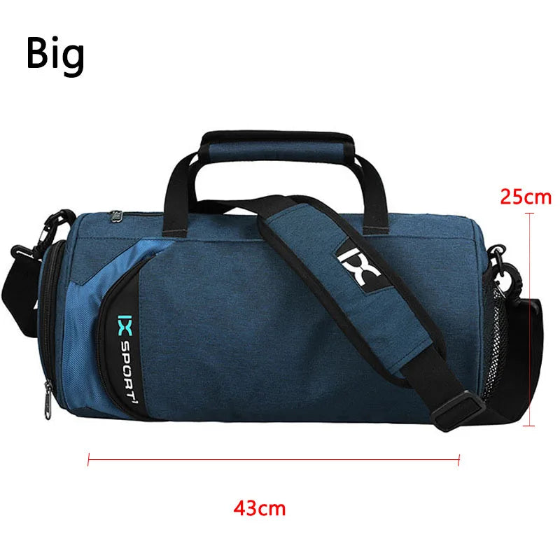 Gym Bag Fitness Bags Wet Dry Fitness Travel Bag Training Men Yoga For Shoes Travel Bag Shoulder Handbags Work Out Swimming Bag