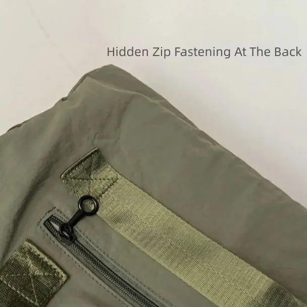 Women's Sports Fitness Bag Large Capacity Handbag Short Trip Travel Bag Commuter Crossbody Bag Breathable Soft Design