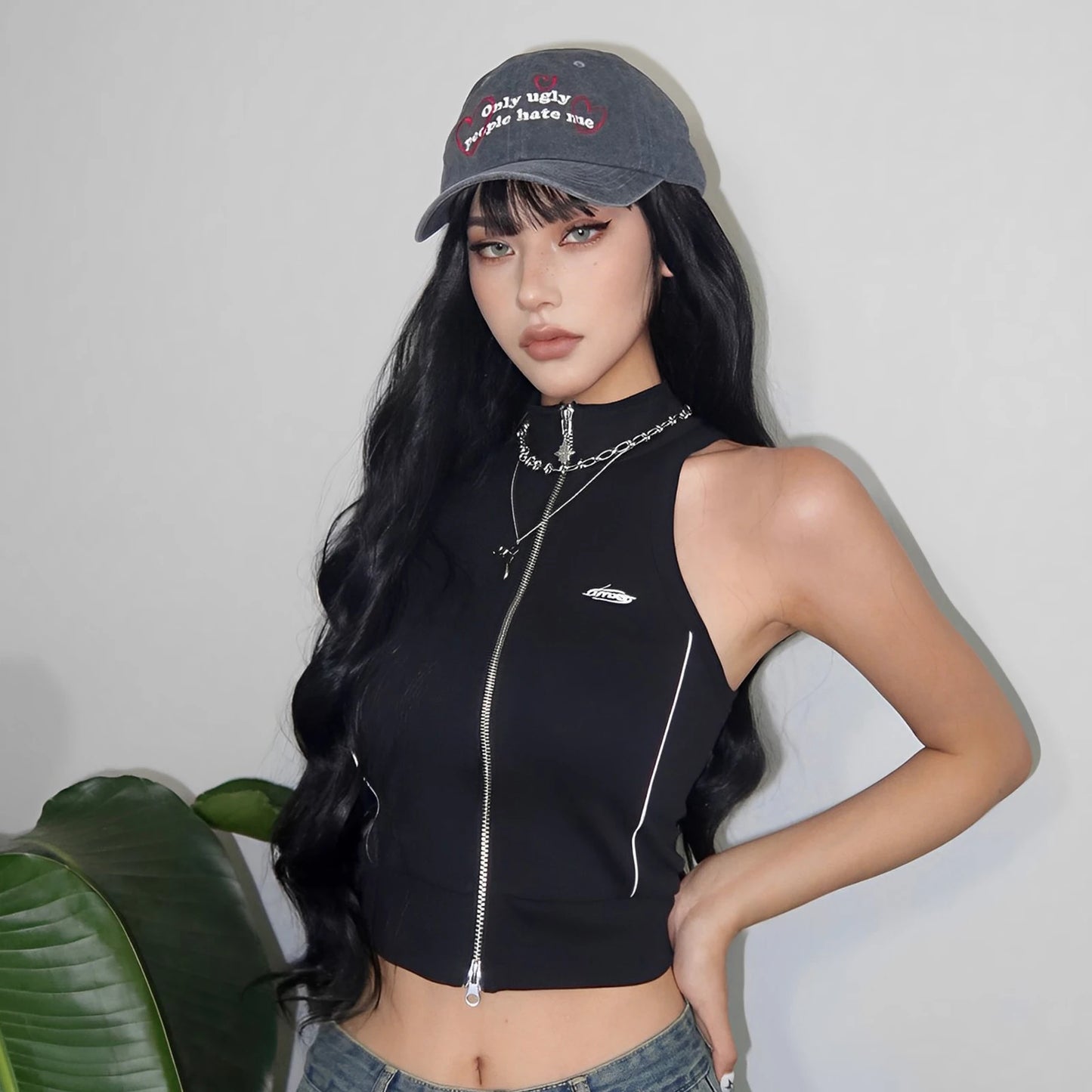 Nastural Black Synthetic Wigs Long Water Wave Wigs with Bangs Cosplay Daily Hair Wig for Women Wigs Heat Resistant Fiber