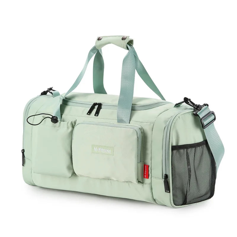 Man Bag Travel Gym Duffel Sports Yoga Bags for Women Fitness Outdoor Camping Hiking Trekking Handbag Large Luggage Storage Pack