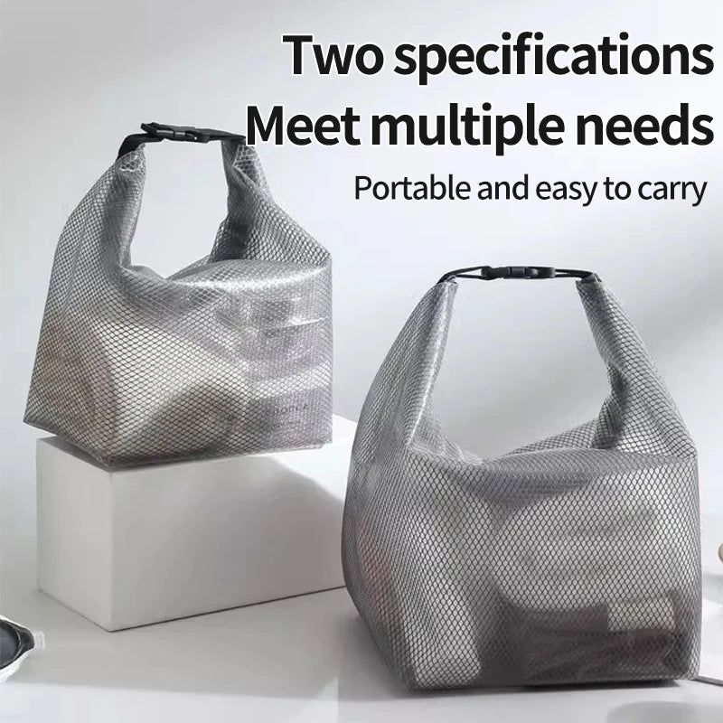 Large Capacity Waterproof Cosmetic Storage Portable Handbag Swimming Storage Bag Travel Fitness Bath Organizer