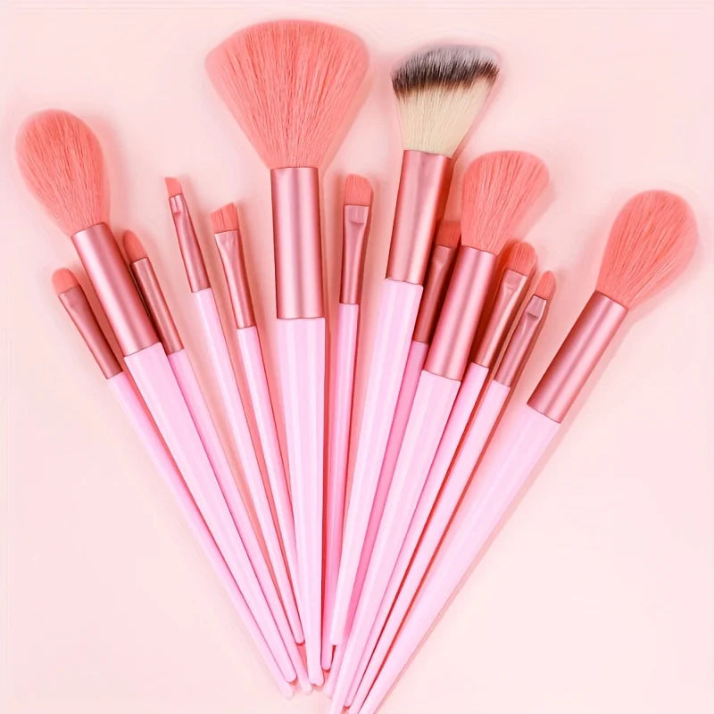 8/13/28Pcs Makeup Brushes Sets Professiona Cosmetic Foundation Powder Eyeshadow Kabuki Blending Make Up Brush Makeup Beauty Tool