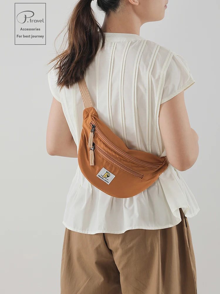 Lightweight Crossbody Bags for Women and Men Multi-Pocket Travel Backpack, Perfect for Daily Use, School, and Outdoor Adventures