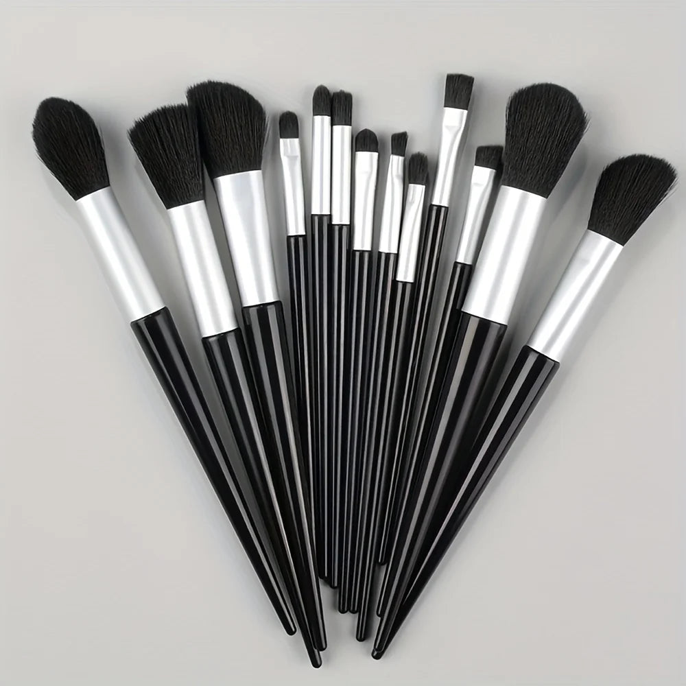 8/13/28Pcs Makeup Brushes Sets Professiona Cosmetic Foundation Powder Eyeshadow Kabuki Blending Make Up Brush Makeup Beauty Tool