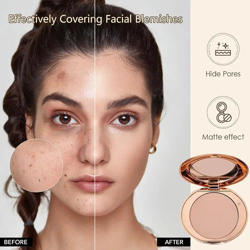 Charlotte Tilbury Setting Powder Long-Lasting Makeup Oil-Control Concealer Brightening Soft-Focus Perfect Poreless Makeup