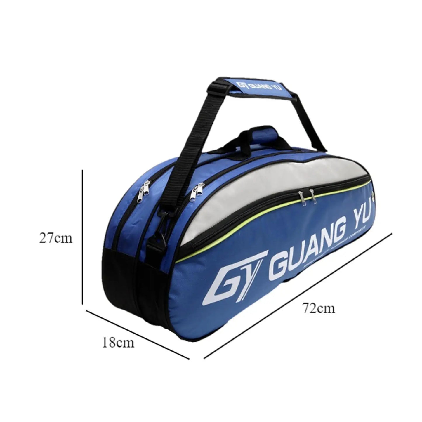 Tennis Racket Bag Gym Bag Tennis Handbag for Squash Racquets Competitions Professional Athletes Pickleball Racket Outdoor Sports