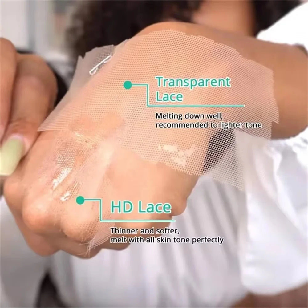 40 Inch Deep Wave Human Hair Wigs 427 Highlight 5x5 Hd Lace Frontal Wig 100% Human Hair 200 Density Pre Plucked Brazilian Hair