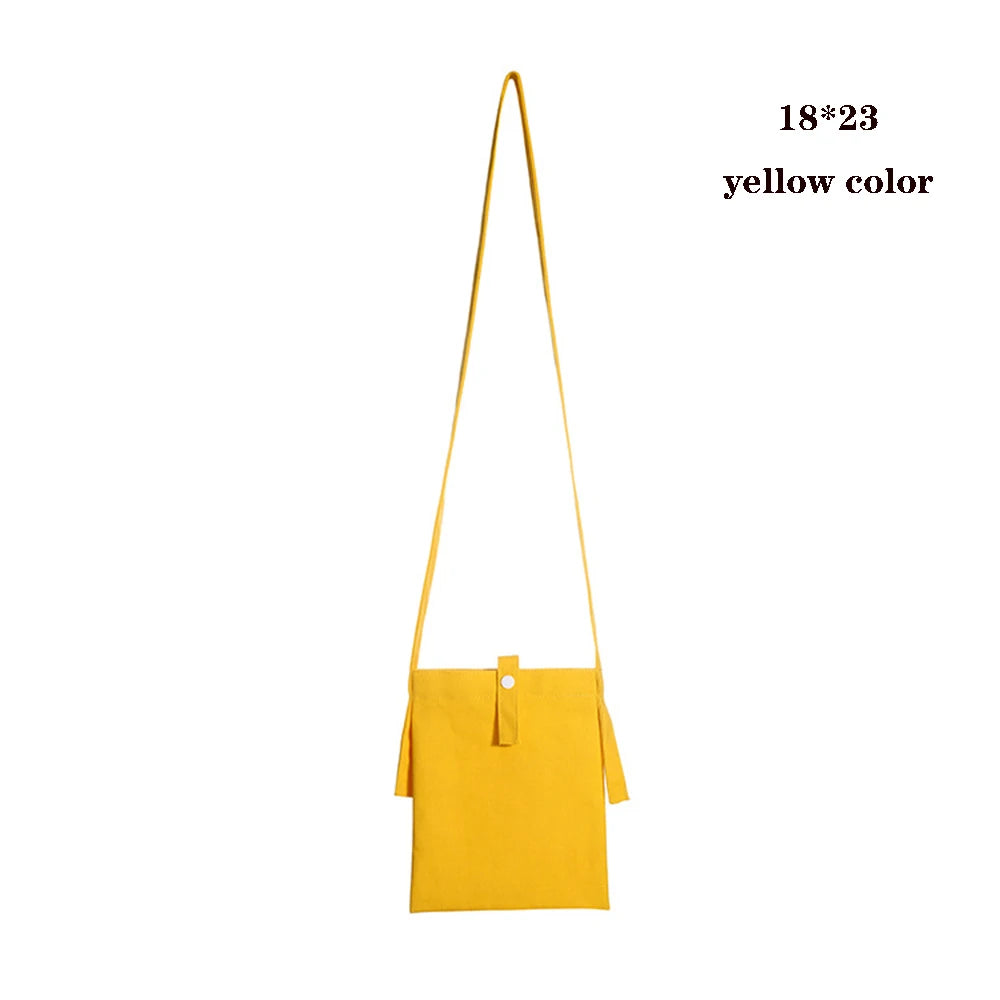 Canvas Cloth Bag Cotton Shopping grocery bags Resuable fabric shoulder bag Folding Tote Portable Handbags School Pen Storage Bag