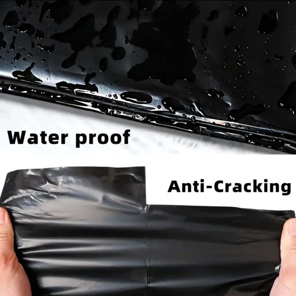 50Pcs Shipping Envelope Bags Plastic Express Envelope Storage Bags Black Color Mailing Bags Self Adhesive Seal Courier Bag