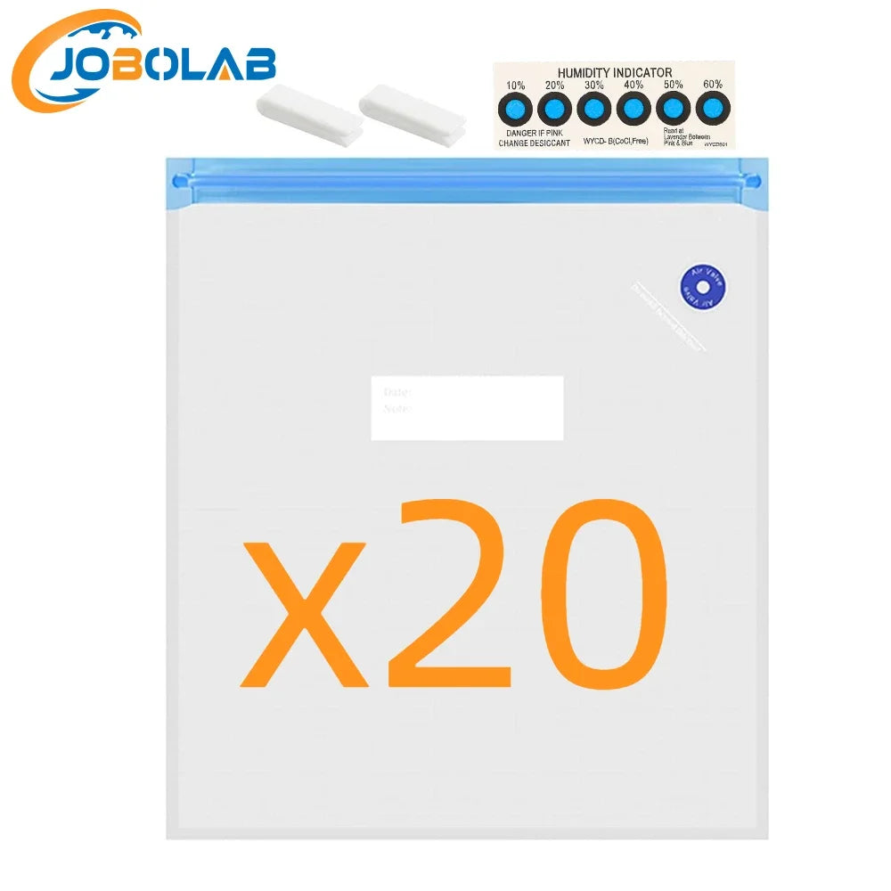 2-30 Bags Filament Storage Vacuum Bag 3D Printer PLA/ABS/PETG Filament Dryer Safekeeping Humidity Resistant For 3D Printer Parts