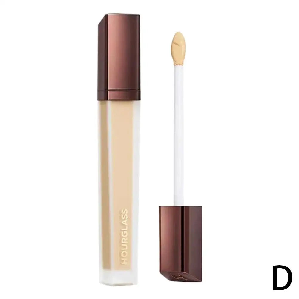 Natural Smooth High Concealing Liquid Foundation Moisturizing Ong-lasting Makeup Without Fading Foundation Traceless Concealer