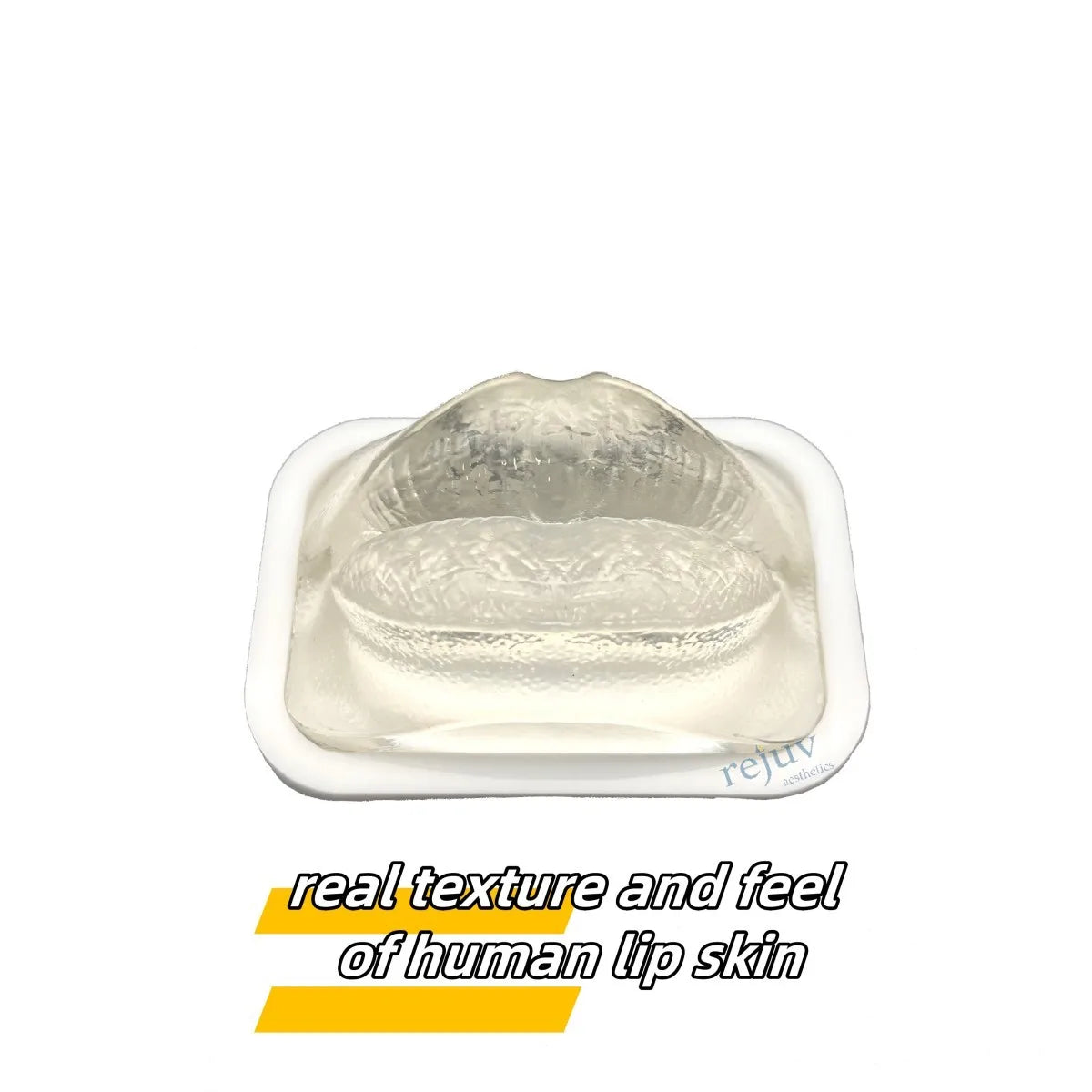 Transparent Lip Filler Injection Mannequin Tattoo Practice Lips Makeup Practice Realistic Stimulated Lip Model