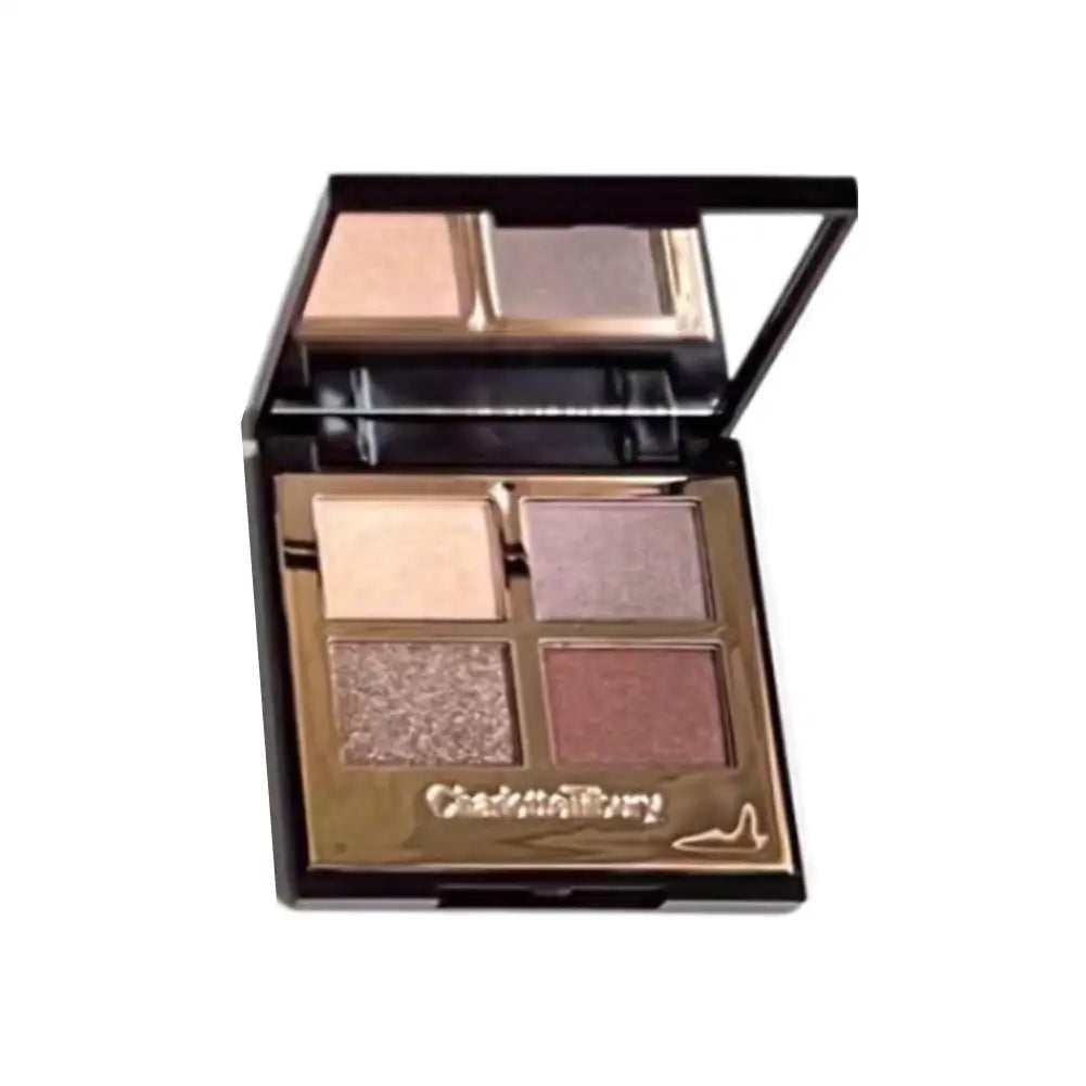 Charlotte Tilbury 4-color Eyeshadow Palette Delicate Long-lasting Color Brightens Makeup And Creates 3-dimensional Eye Makeup