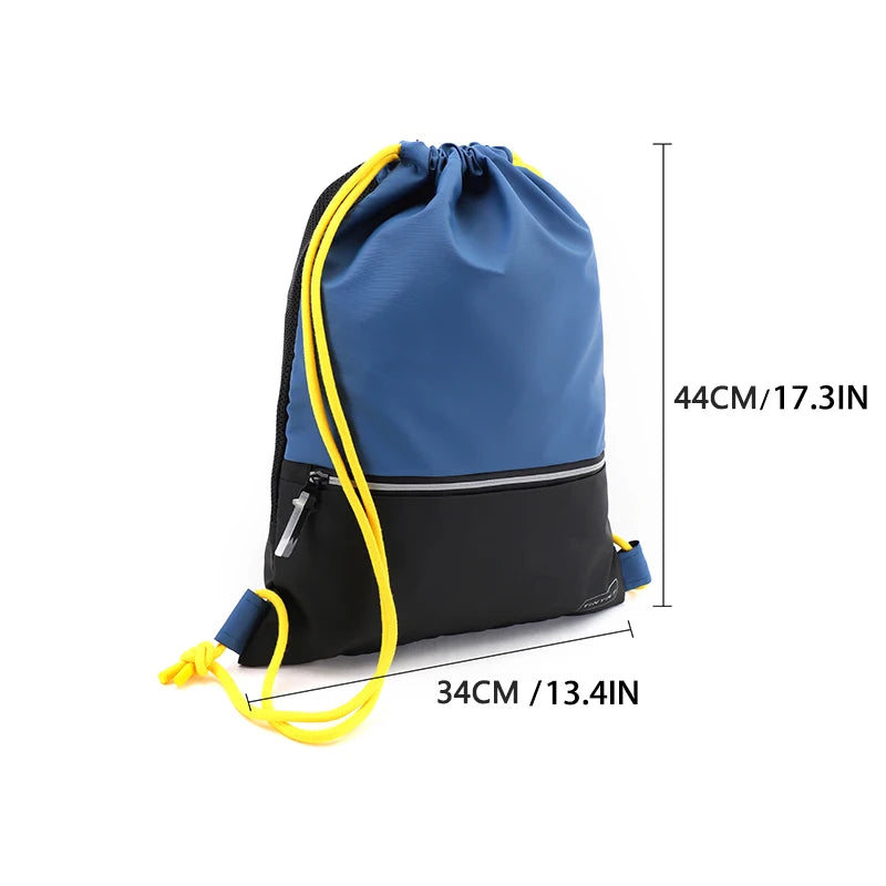 High-Capacity Sports Backpack Newest Design Soccer Ball Storage Elastic Functional Bag Waterproof Portable for Outdoor Camping