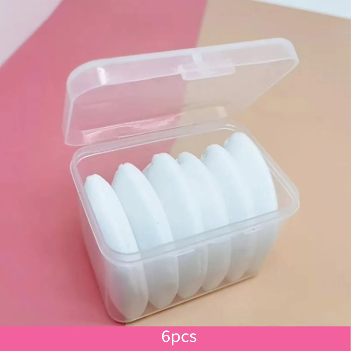 Flocked Cushion Makeup Puff Suitable For Dry And Wet Use Flawless Skin-Friendly Setting Puff for Pressed Powder and Loose Powder