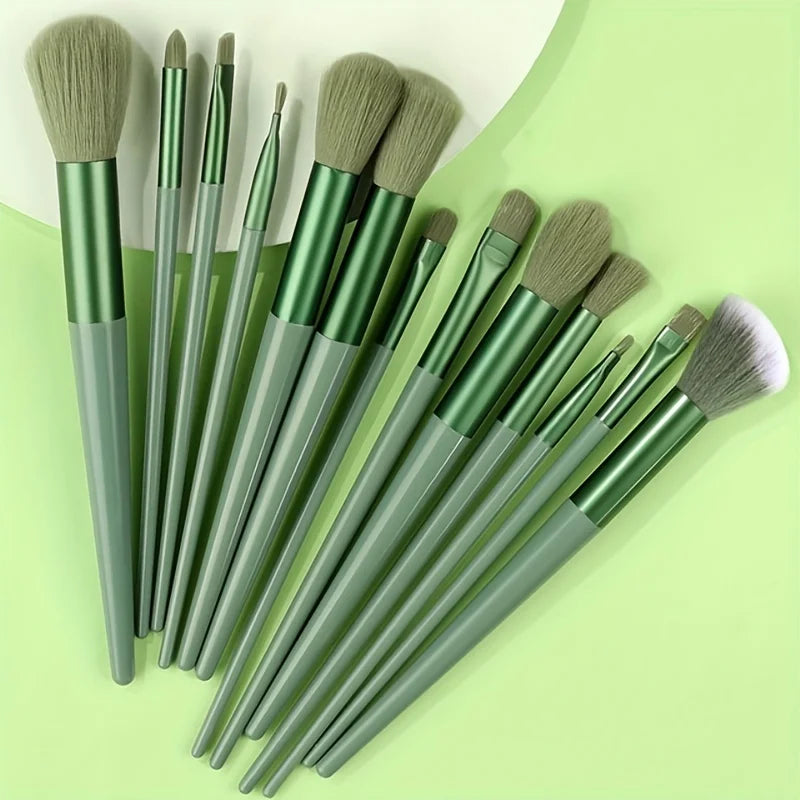 Professional Makeup Brush Set 8-33Pcs Soft Makeup Brushes Kit Cosmetic Foundation Powder Eyeshadow Kabuki Blending Beauty Tool