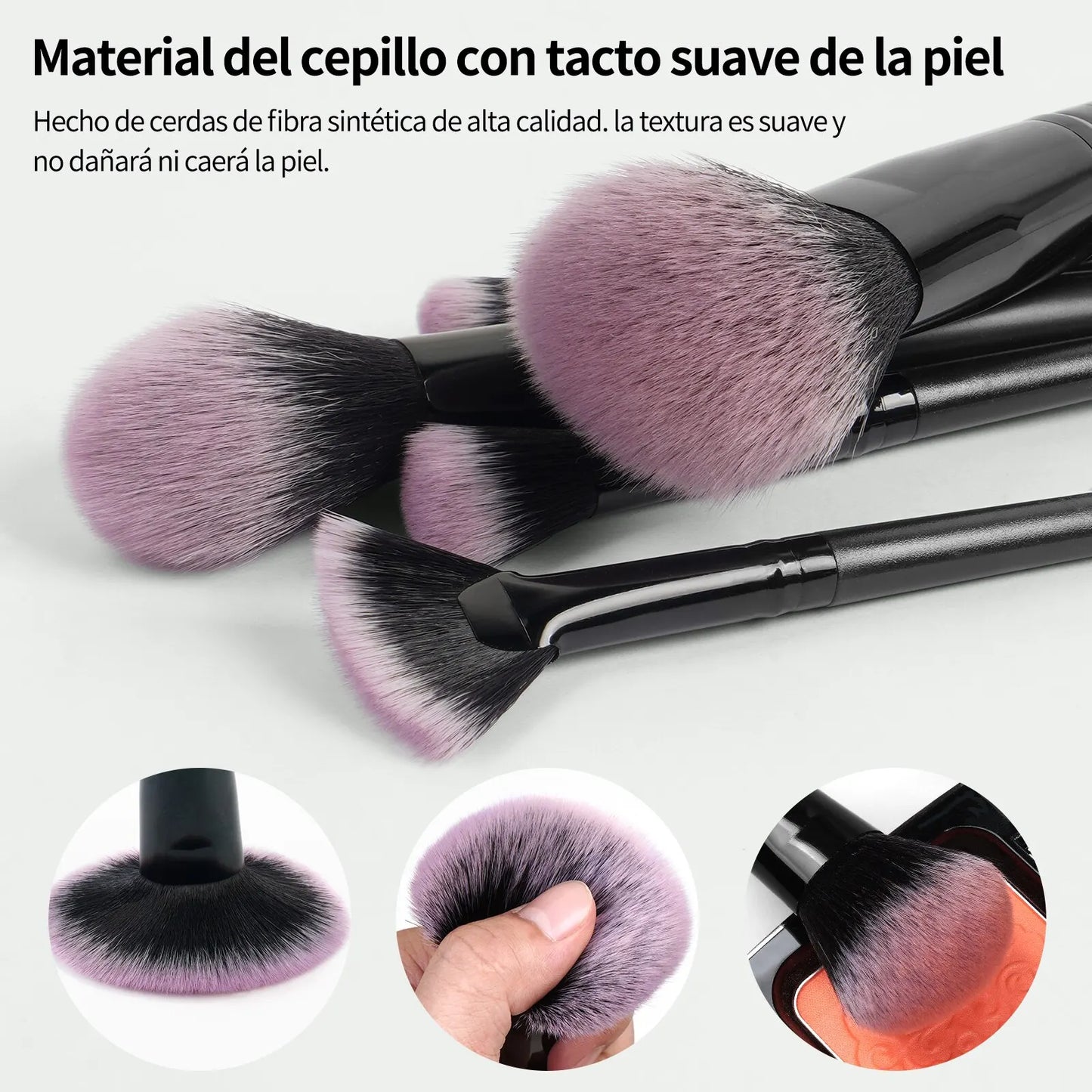 20 Pieces Gift Box Makeup Brushes Kit Beauty Tool Professional Makeup Foundation Eyeshadow Powder Brushes Set For Women Gift