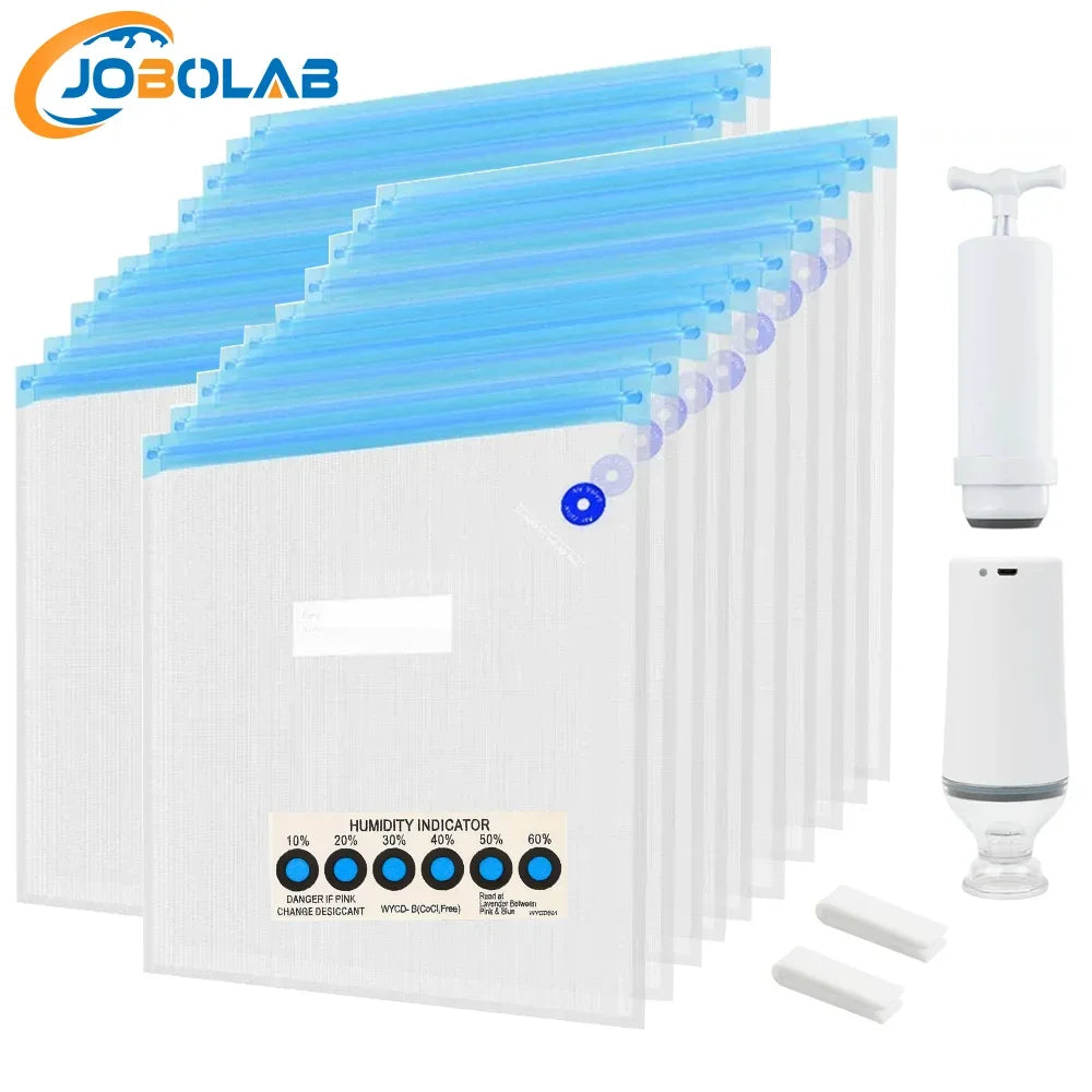 2-30 Bags Filament Storage Vacuum Bag 3D Printer PLA/ABS/PETG Filament Dryer Safekeeping Humidity Resistant For 3D Printer Parts