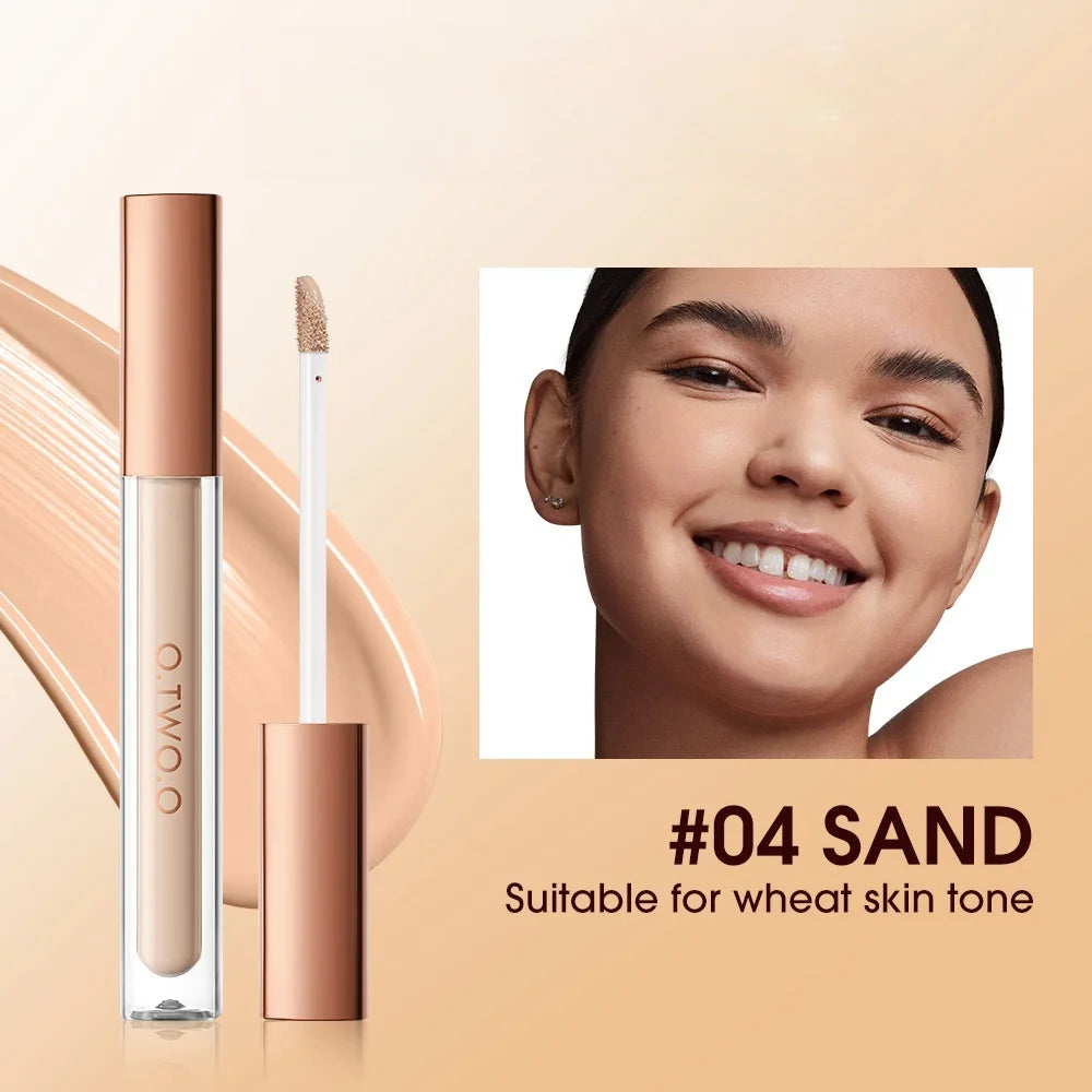 O.TWO.O Concealer Makeup Base Matte Lightweight Waterproof Eyes Dark Circles Foundation Cream Face Concealer Comestics