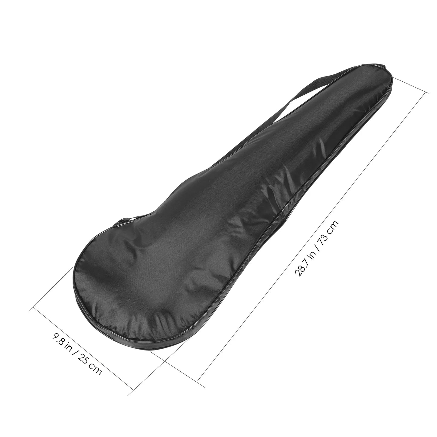 Badminton Racket Protective Bag Oxford Cloth Lightweight Wear-Resistant Tennis Racket Cover Portable Storage Carry Pouch