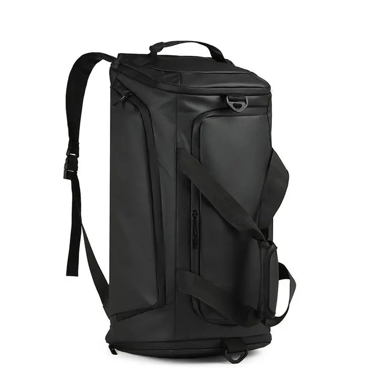 Fitness Bag Training Sports Large Capacity Travel Bag Dry-Wet Separation Handheld Crossbody Bag Soft Breathable Shoe Storage