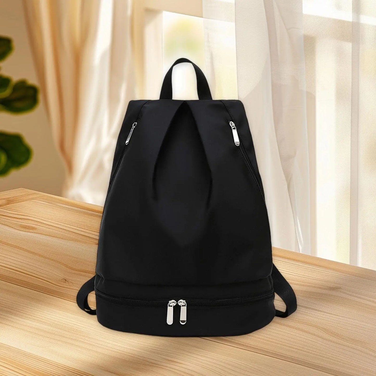 Gym Backpack Waterproof Adjustable Strap Beach with Wet Pocket Travel Portable Swimming Rucksack Small Gym Bag Sports Backpack