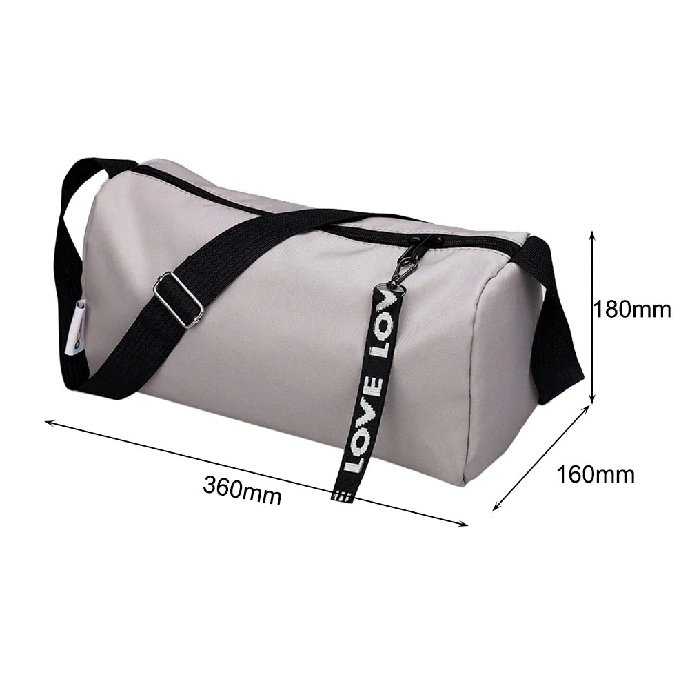 Women Sports Gym Bag Travel Dry Wet Bag Handbag Multiple Compartments Swimming Shoulder Messenger Weekend Fitness Training Bag