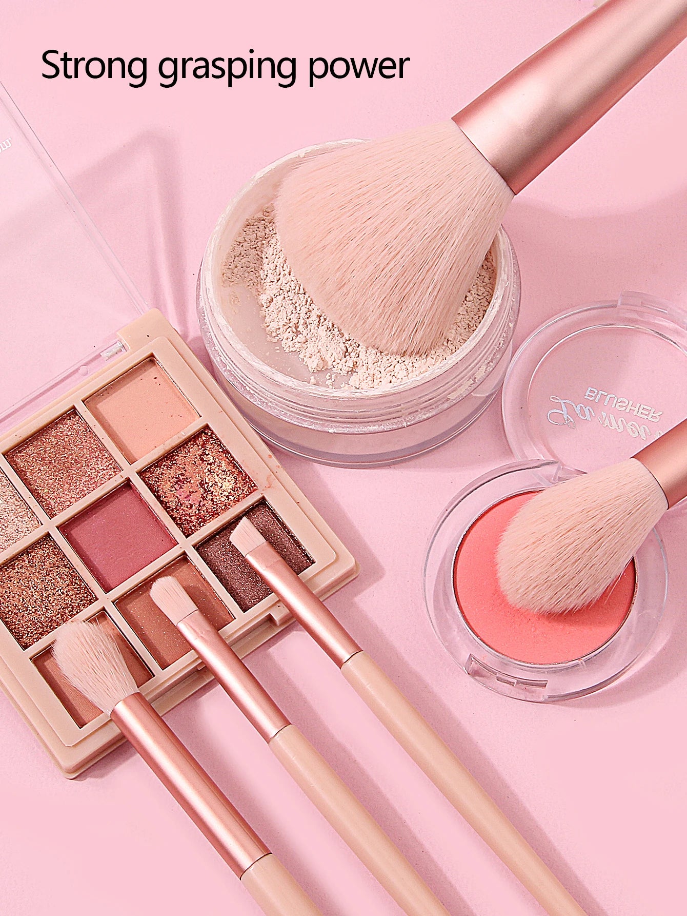 New 13 Pcs/set In Barrels Makeup Brushes Set Powder Foundation Blush Contour Eyeshadow Brow Lashes Cosmetic Brushes Beauty Tools