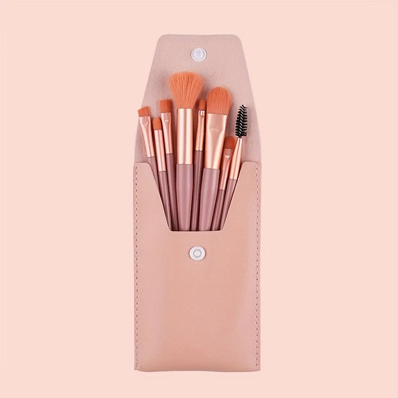 Professional Makeup Brush Set 8-33Pcs Soft Makeup Brushes Kit Cosmetic Foundation Powder Eyeshadow Kabuki Blending Beauty Tool