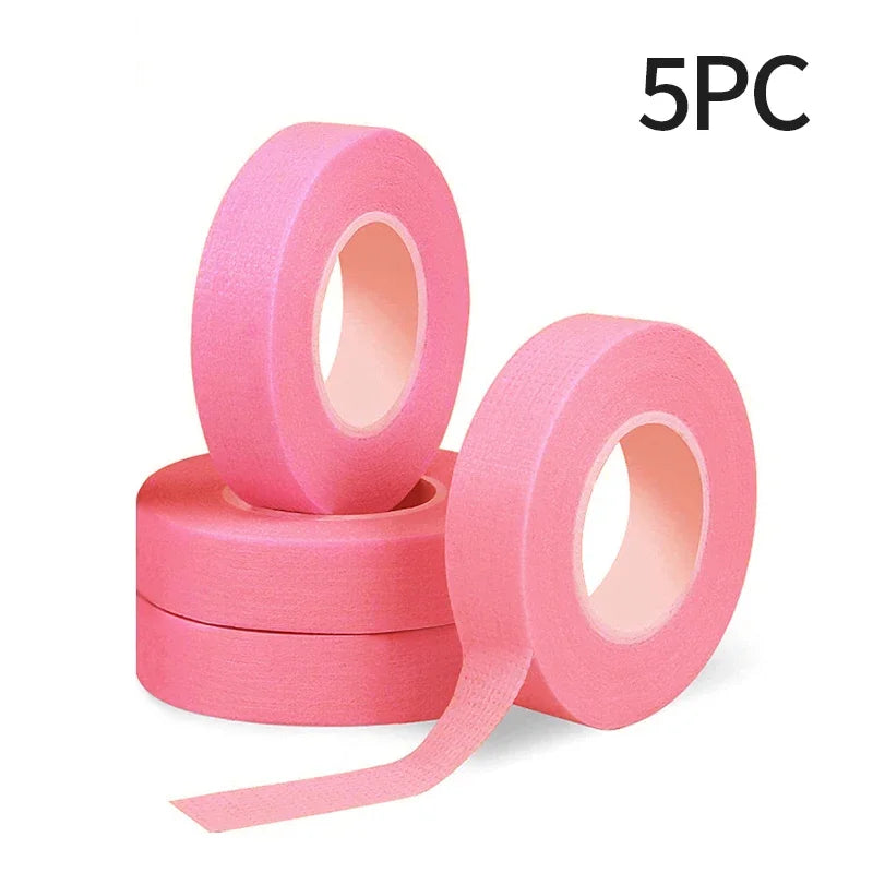 5/10pcs Micropore Eyelash Tape Lash Extension Supplies Makeup Tools Wholesale Lashes Accessories Makeup Tools Lash Lifting Tape