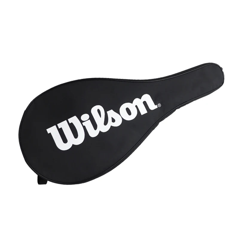 Original Wilson Tennis Racket Bag One Shoulder Tennis Racket Cover Portable Ultra Light Tennis Racquet Bag