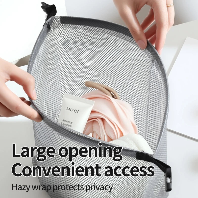 Large Capacity Waterproof Cosmetic Storage Portable Handbag Swimming Storage Bag Travel Fitness Bath Organizer