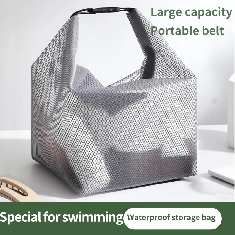 Large Capacity Waterproof Cosmetic Storage Portable Handbag Swimming Storage Bag Travel Fitness Bath Organizer