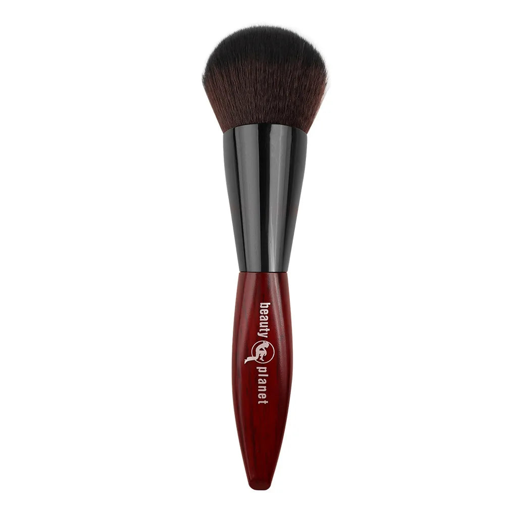 Beauty Planet Luxury Natural Animal Horse Hair Powder Foundation Blush Brushes Professional Makeup Make Up Cosmetic Tools